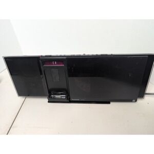 Panasonic Compact Stereo System 🎶 SC-HC57 AirPlay FM Radio iPod Dock CD Player